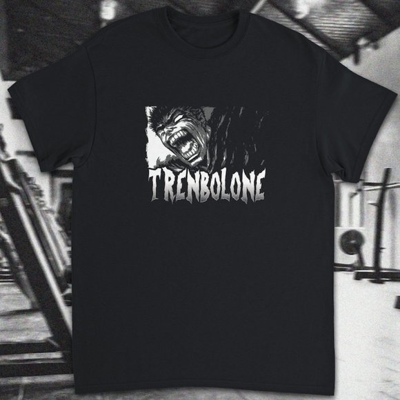 Berserk Anime Manga Guts T-shirt, Heavyweight Crewneck, Unisex Tren Tee, Trenbol - Picture 1 of 1
